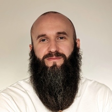 Powiększ obraz: Yauhen Bykhauski, ultrasonografista Kraków