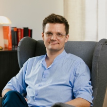 Powiększ obraz: Joachim Budny, psychiatra Warszawa