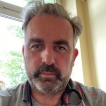 Powiększ obraz: Andrzej Rafał Oszczygieł, kardiolog Łódź