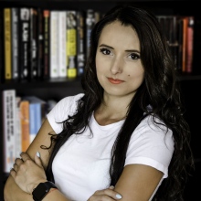 Powiększ obraz: Victoria Adrianna Dzietowiecka, psycholog Sopot