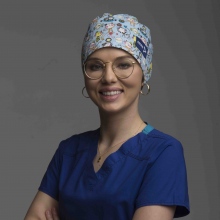 Powiększ obraz: Magdalena Laskowska, chirurg stomatologiczny Wieruszów