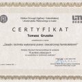 Powiększ obraz: certificate 90