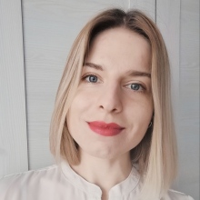 Powiększ obraz: Katarzyna Nosek, psycholog Łańcut