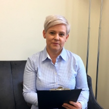 Powiększ obraz: Jolanta Trzęsicka, psycholog Opole