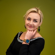 Powiększ obraz: Monika Cybulska, fizjoterapeuta Elbląg