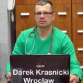 Dariusz Kraśnicki, lekarz medycyny pracy Wrocław