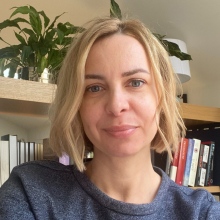 Powiększ obraz: Magdalena Marzec, psycholog Olsztyn