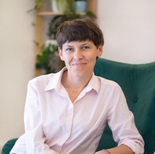 Powiększ obraz: Aneta Brzozowska, psychoterapeuta Warszawa