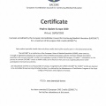 Powiększ obraz: certificate 8