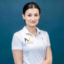 Powiększ obraz: Michalina Kurek, fizjoterapeuta Chorzów