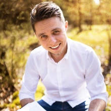 Powiększ obraz: Jakub Łobiński, psycholog Radzyń Podlaski