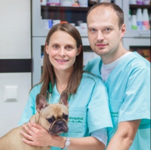 Powiększ obraz: Beata Lewandowska, weterynarz Chojnice