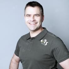 Powiększ obraz: Jacek Grabowski, fizjoterapeuta Warszawa