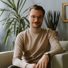 Powiększ obraz: Daniel Zając, psycholog Poznań