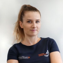 Powiększ obraz: Magdalena Konach, fizjoterapeuta Warszawa