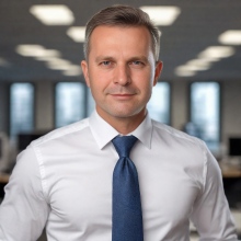 Powiększ obraz: Andrzej Penpicki, internista Białystok