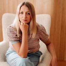 Powiększ obraz: Marlena Podbielkowska, psycholog Warszawa