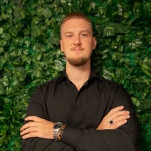 Powiększ obraz: Jakub Futyma, psycholog Kraków