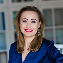 Powiększ obraz: Joanna Skrok, psycholog Warszawa