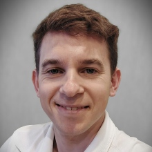 Powiększ obraz: Mateusz Załuska, fizjoterapeuta Kętrzyn