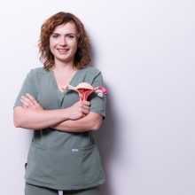 Powiększ obraz: Paulina Hołojda, ginekolog Wrocław