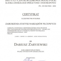 Powiększ obraz: certificate 14