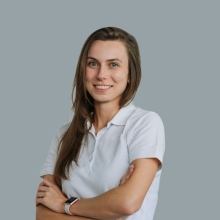 Powiększ obraz: Karolina Farbotko, fizjoterapeuta Wrocław