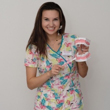 Powiększ obraz: Natalia Terefenko, higienistka/higienista stomatologiczny Warszawa