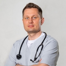 Powiększ obraz: Wojciech Zdybel, lekarz rodzinny Rzeszów