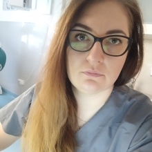 Powiększ obraz: Magdalena Mosznińska, higienistka/higienista stomatologiczny Wrocław