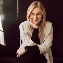 Powiększ obraz: Justyna Kozera-Rybicka, psycholog Szczytniki