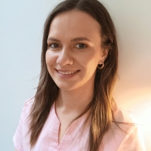 Powiększ obraz: Małgorzata Dębowska, fizjoterapeuta Wrocław