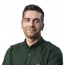 Powiększ obraz: Igor Więcek, psychiatra Mielec