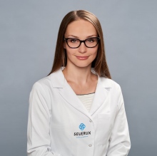 Powiększ obraz: Viktorija Kraskovska, radiolog Chorzów