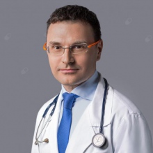 Powiększ obraz: Piotr Miśkiewicz, endokrynolog Ostrołęka