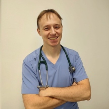 Powiększ obraz: Konrad Rekucki, kardiolog Wrocław