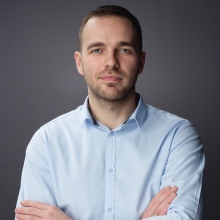 Powiększ obraz: Konrad Król, fizjoterapeuta Lublin