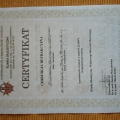 Powiększ obraz: certificate 8
