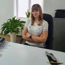 Powiększ obraz: Weronika Jurkowska, fizjoterapeuta Poznań