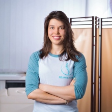 Powiększ obraz: Dominika Mróz, fizjoterapeuta Warszawa