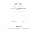 Powiększ obraz: certificate 8