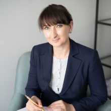 Powiększ obraz: Bogumiła Koper, psycholog Gdańsk