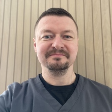 Powiększ obraz: Wojciech Chlebowski, neurolog Okole