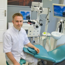 Powiększ obraz: Piotr Ligęza, stomatolog Wisła