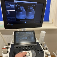 Powiększ obraz: Piotr Frąckiewicz, urolog Więcbork