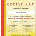 Powiększ obraz: certificate 20