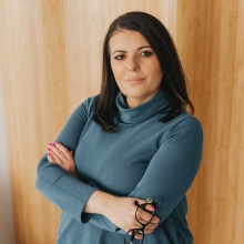 Powiększ obraz: Agnieszka Pawłowska, psycholog Piła