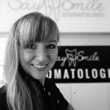 Powiększ obraz: Aleksandra Dobras-Leszczyńska, stomatolog Łódź