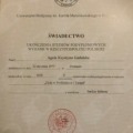 Powiększ obraz: certificate 16