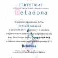 Powiększ obraz: certificate 9